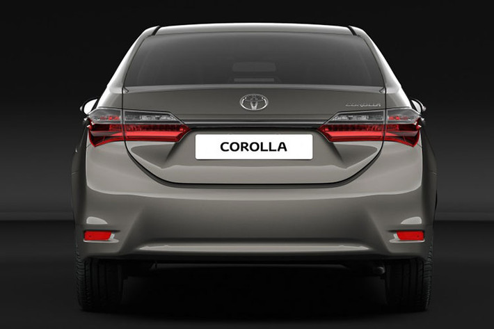 Bản facelift 2017 mới của Toyota Corolla vừa chính thức lộ diện đã cho thấy những thay đổi đáng kể trong thiết kế phần đầu xe của mẫu xe này. Cụm đèn chiếu sáng phía trước được vát góc một cách tinh thế hơn, kết hợp với thấu kính LED hiện đại.