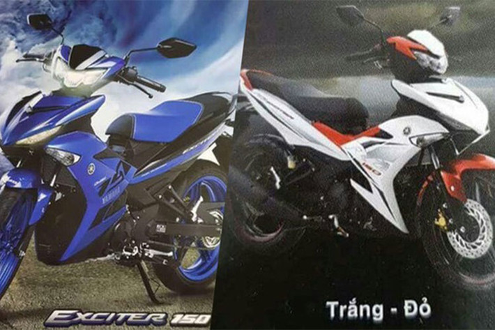 Hình ảnh trên cho thấy mẫu Exciter 150 mới xuất hiện trong catalog bằng tiếng Việt, vì vậy có thể khẳng định rằng mẫu xe mới mà Yamaha Việt Nam sẽ giới thiệu vào ngày 3/8 tới đây chính là Yamaha Exciter 150 mới. Ngoài ra, ít nhất thế hệ Exciter mới sẽ có hai lựa chọn màu sắc là Xanh - Đen và Trắng - Đỏ.