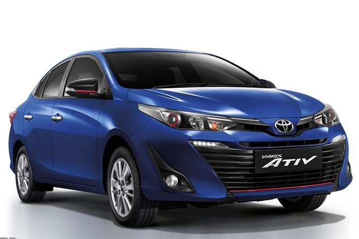 Mẫu xe sedan Toyota Yaris Ativ 2020 mới là phiên bản nâng cấp vừa được ra mắt tại Thái Lan. Cũng giống như những bản trước đó, xe phát triển dựa trên phiên bản hiện tại của Toyota Vios đang bán ra ở Việt Nam, tuy nhiên động cơ đi kèm có dung tích 1,2l (nhỏ hơn của Vios).