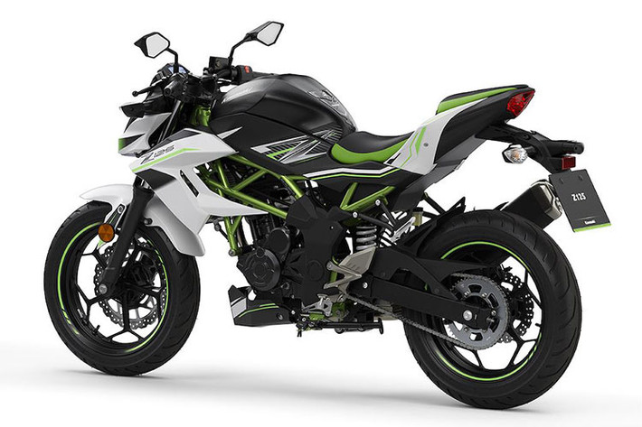 Ninja 125 và Z125 được trang bị khối động cơ xi-lanh đơn 4 kỳ DOHC làm mát bằng chất lỏng, với gốc máy được dựa trên nền tảng của Ninja 250SL/Z250SL nhưng sử dụng piston và nòng nhỏ hơn. Dù chỉ có dung tích 125cc nhưng cỗ máy này vẫn có thể đạt công suất tối đa 15PS.