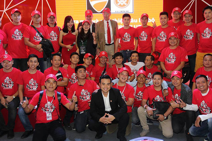 Việc gia nhập D.O.C cũng chính là cơ hội để những người chơi xe Ducati tại Việt Nam được sống với đam mê và chia sẻ nó với tất cả cộng đồng đam mê công nghệ Ducati trên toàn thế giới.