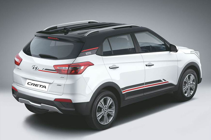 Theo hãng xe ôtô Hyundai, so với bản tiêu chuẩn, Hyudnai Creta Sports Edition 2019 sở hữu 20 nâng cấp về cả thiết kế lẫn tính năng. Về cơ bản, Creta là "bản quốc tế" của chiếc ix25, đã từng được Hyundai bán chính thức tại thị trường Trung Quốc vào năm 2018 vừa qua.