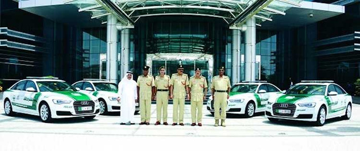 Cảnh sát Dubai là một trong số ít những lực lượng an ninh được trang bị siêu xe và xe siêu sang. Chính vì vậy, sự xuất hiện của Audi A6 trong hàng ngũ của họ là khá đặc biêt.
