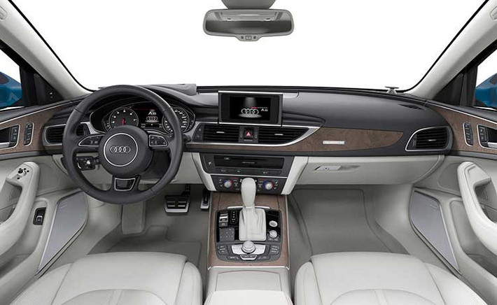 Audi A6 trước nay chưa từng được sử dụng như một chiếc xe cảnh sát, như vậy sẽ thật đặc biệt nếu cảnh sát Dubai có nó.