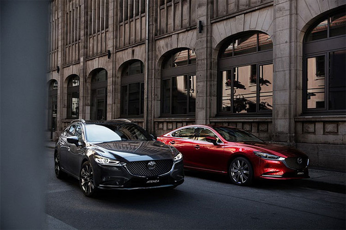 Tại triển lãm ôtô Los Angeles 2017, hãng xe Mazda đã vén màn phiên bản nâng cấp của dòng sedan cỡ trung Mazda6 phiên bản 2018 với thiết kế mới mẻ. Đến triển lãm ôtô Geneva 2018, hãng Mazda tiếp tục giới thiệu phiên bản wagon của Mazda6 nâng cấp với thị trường châu Âu.