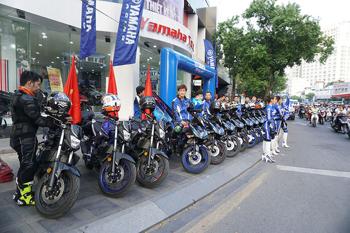 Trong khoảng 13 ngày, đoàn sẽ hực hiện hành trình touring chặng đường 3500km từ TP HCM tới Hà Giang. Hành trình sẽ đi qua 26 tỉnh thành phố, trải dài từ Nam ra Bắc và cùng giao lưu với cộng đồng Exciter cả nước và tham gia các hoạt động vì cộng đồng trên suốt hành trình.