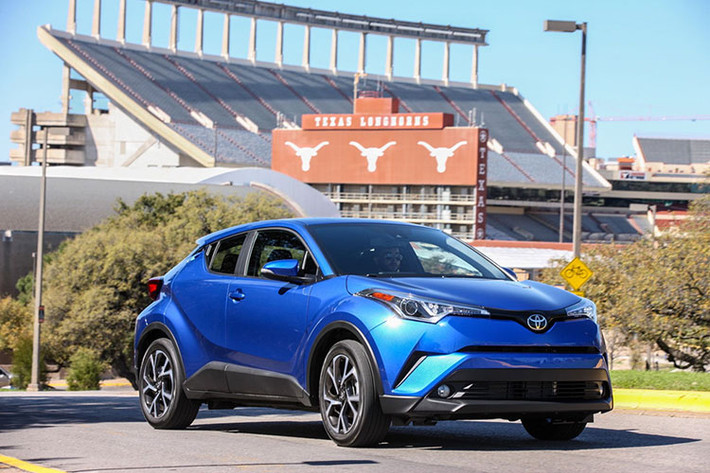 Tại thị trường Việt Nam, những chiếc xe Toyota C-HR mới đang rất được ưa chuộng, tuy nhiên mức giá lại khá cao. Cụ thể giá bán mẫu xe này tại một số showroom ôtô tư nhân ở Hà Nội và TP HCM với giá khoảng 1,8 tỷ đồng), tương đương giá một chiếc Mercedes-Benz GLC 250 đầu năm 2017.
