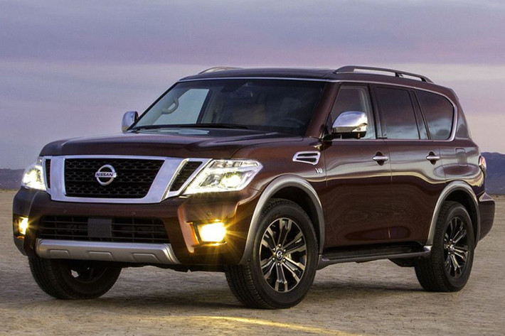 Hãng xe ôtô Nissan vừa chính thức giới thiệu phiên bản mới của dòng SUV cỡ lớn 8 chỗ Armada tại thị trường Mỹ. Mẫu xe SUV Nissan Armanda khá nổi tiếng tại một số thị trường trên Thế giới, tương tự như Toyota đã làm với Land Cruiser và Lexus LX570, mẫu xe này đã được sử dụng làm nền tảng để tạo ra chiếc SUV cao cấp Infiniti QX80.