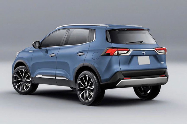 Bên cạnh Toyota Rise hoàn toàn mới, một phiên bản khác tương tự mang tên Daihatsu Rocky (một thương hiệu con của Toyota) cũng sẽ ra mắt trong thời gian tới. Mẫu xe này có thiết kế tương đồng với Rise 2020.