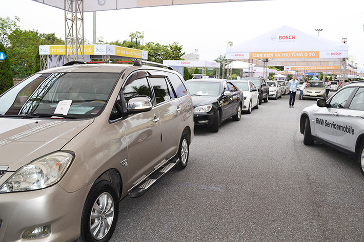 Car Care Day 2015 sẽ diễn ra trong hai ngày 14 và 15/11/2015 tại Sân vận động Mỹ Đình, Hà Nội. Liên tục trong ba năm qua, sự kiện vẫn giữ nguyên sức hút với khách hàng và chỉ trong ngày đầu tiên chương trình đã thu hút trên 400 xe ôtô với hơn 800 chủ xe tham gia.