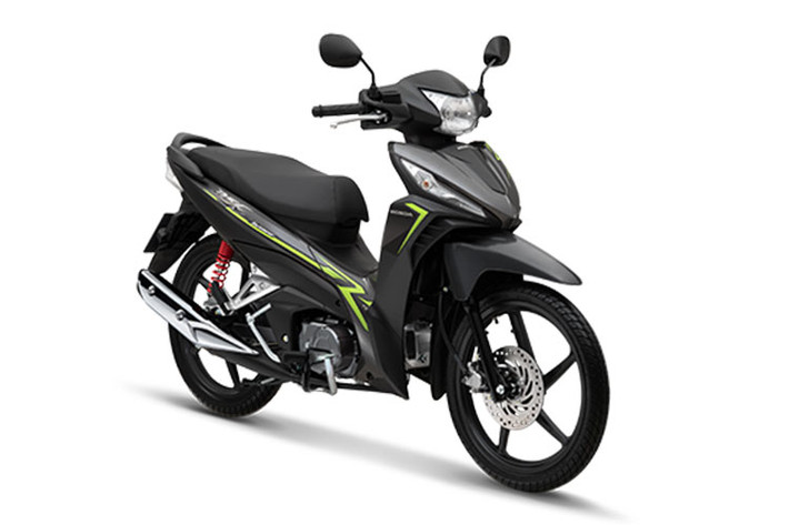 Phiên bản mới tiếp tục trang bị động cơ 110cc, 4 kỳ, xy-lanh đơn, làm mát bằng không khí, phun xăng điện tử, cho công suất cực đại 8,8 mã lực tại 7.500 vòng/phút, mô men xoắn cực đại 8,77 Nm tại 6.000 vòng/phút; đạt tiêu chuẩn khí thải Euro 3, giúp tối ưu hóa khả năng tăng tốc, tiết kiệm nhiên liệu mà vẫn kế thừa được tính ưu việt của dòng xe số như độ bền cao, vận hành mạnh mẽ và ổn định.