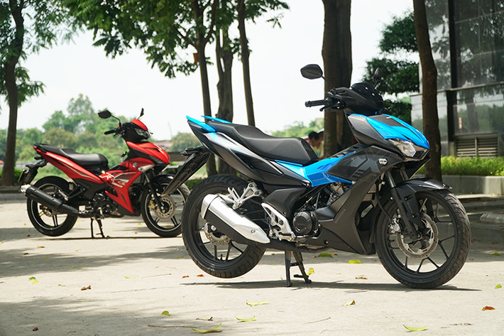 Sau 14 năm có mặt tại thị trường Việt Nam, đối thủ của mẫu xe máy Honda Winner là Yamaha Exciter đã ghi dấu ấn với biệt danh “ông vua đường phố”. Sự thống trị của Exciter trong phân khúc Underbone được thể hiện bằng con số 1.000.000 xe bán ra (tính đến năm 2017). Riêng phiên bản mới của chiếc Yamaha Exciter được ra mắt từ năm 2016 đến nay, đã có 277.000 chiếc được bàn giao tới tay khách hàng.