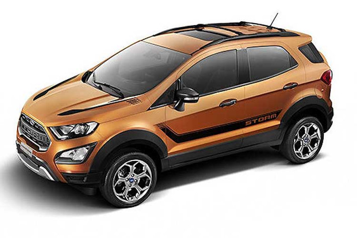 Ngoài thiết kế, phần nổi bật nhất của EcoSport Storm là hệ động lực của xe. Phiên bản này được trang bị động cơ 4 xi-lanh thẳng hàng nạp khí tự nhiên 2.0l, cho công suất 176 mã lực và mô-men xoắn 221Nm. Đặc biệt hơn, động cơ này được nối với hộp số tự động 6 cấp và truyền sức mạnh tới cả 4 bánh xe, thay vì chỉ có hệ dẫn động cầu trước.