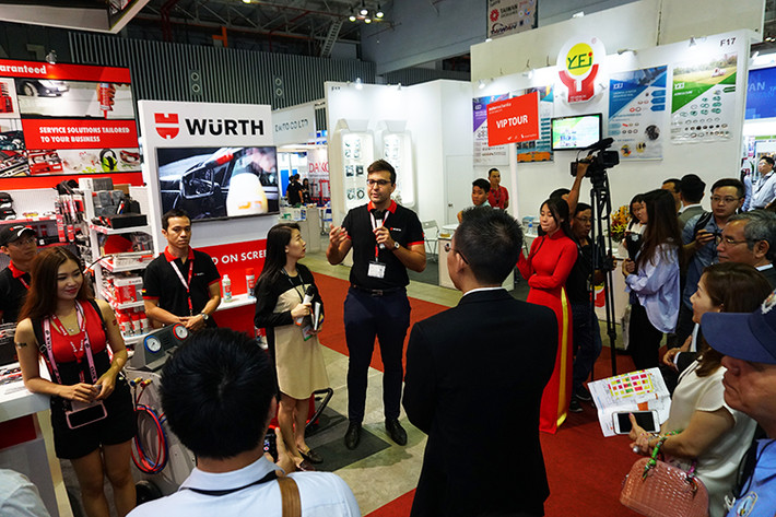Theo bà Fiona Chiew, Phó tổng giám đôc công ty Messe Frankfurt (nhà tổ chức Automechanika 2019) nói: “Sau thành công của các phiên bản trước, triển lãm Automechanika TP. HCM 2019 một lần nữa trở lại. Với phản hồi tích cực từ phiên bản năm 2018, triển lãm tiếp tục đáp ứng nhu cầu vốn có của thị trường với sự tham gia và dịch vụ mới nhất".