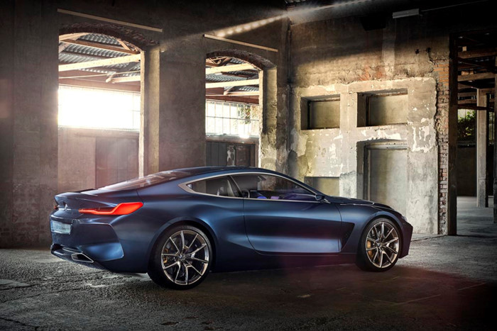 Theo hãng xe sang Đức cho biết, chiếc Concept này cũng là một bước đệm cho bản sản xuất 8 Series Coupe sẽ được BMW tung ra vào năm 2018. Bản thân nhà sản xuất BMW đã dừng sản xuất dòng xe 6 Series Coupe để thay thế bằng mẫu 8 Series Coupe hoàn toàn mới.