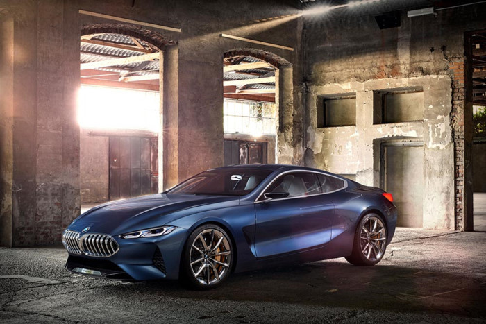 BMW 8-Series 2018 sẽ chính thức trình làng dưới dạng xe concept trong sự kiện Concorso d’Eleganza Villa d’Este diễn ra vào hôm nay, ngày 26/5. Hãng xe sang Đức vừa quyết định tung ra những hình ảnh đầu tiên của mẫu xe này trước khi chính thức lộ diện thực tế.
