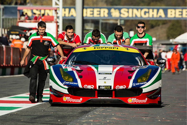 Sự kiện lần này không chỉ là những màn giới thiệu, show xe hay quảng bá thương hiệu Ferrari - mà còn để kiểm chứng và đánh giá những mẫu xe cả mới lẫn cũ của thương hiệu đình đám này.