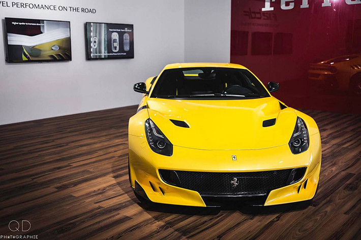 Sự kiện Finali Mondiali 2015 cũng góp mặt hàng loạt những mẫu xe Ferrari mới được ra mắt thị trường thời gian vừa qua.