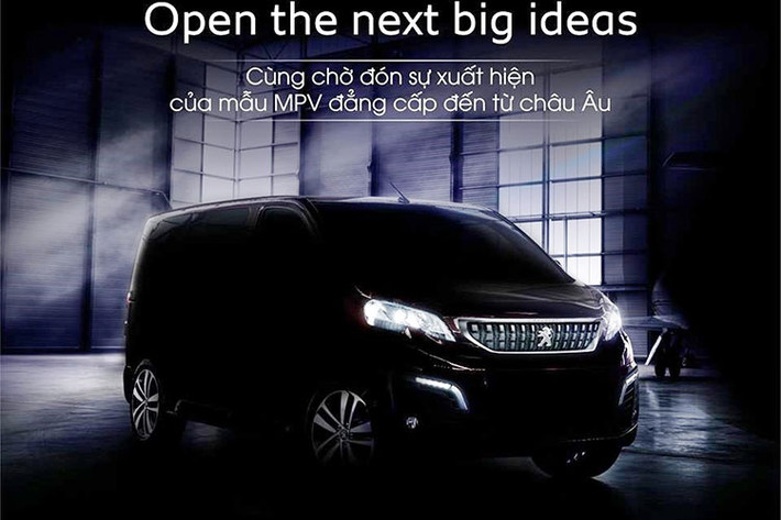 Mới đây, trên fanpage của Peugeot Việt Nam đã xuất hiện bài post với tấm ảnh mập mờ về một mẫu MPV sẽ được phân phối tại Việt Nam trong thời gian tới. Tuy hình ảnh không quá rõ nhưng vẫn đủ để nhiều người đoán ra mẫu MPV này chính là chiếc xe Peugeot Traveller 2019 mới.