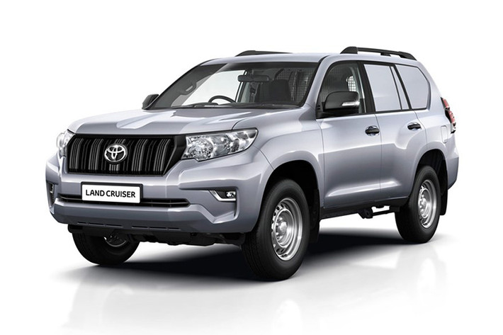Phiên bản Cruiser Utility Commercial là phiên bản xe thương mại đầu tiên của dòng xe SUV cỡ lớn Toyota Land Cruiser tại thị trường Anh. Có vẻ như hãng xe hơi Toyota muốn tăng cường sức hút của dòng SUV biểu tượng này tại xứ sở sương mù.