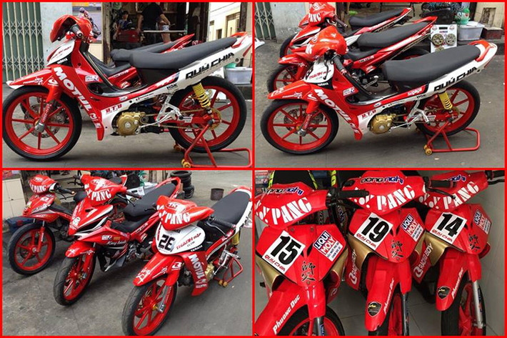 Tại Motul Racing Cup 2016, hơn 30 gian hàng trưng bày những sản phẩm dầu nhớt chất lượng cao, những mẫu xe hiện đại và phụ tùng xe sẽ được thiết kế riêng cho ngày hội. Khán giả tham dự sẽ có dịp tiếp cận và mua sắm những sản phẩm đẳng cấp, hiện đại nhất dành cho xe môtô.
