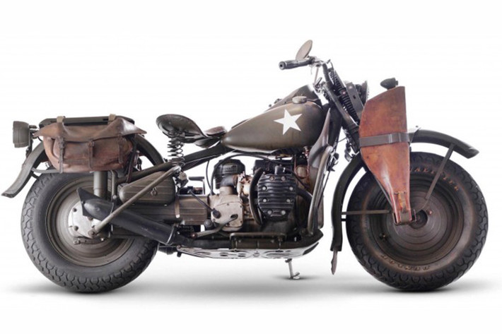 Những chiếc Harley-Davidson XA ban đầu đang được đấu giá với số tiền đặt cược cao hơn Harley-Davidson WLA. Chiếc XA trong bài viết này là nguyên bản với giá trị từ 18.000 Euro (khoảng hơn 700 triệu đồng).