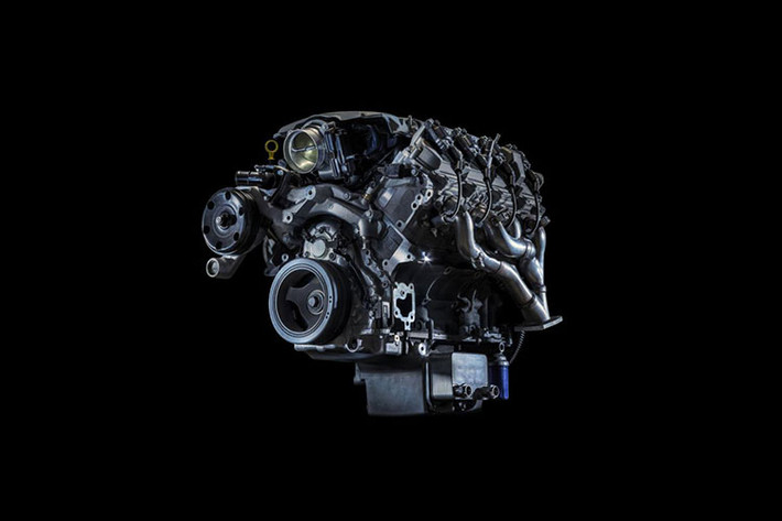 Camaro SS 2016 sẽ mang trong mình động cơ LT1 V8 6.2 lít và hộp số sàn 7 cấp Tremec TR-6070 của Corvette C7