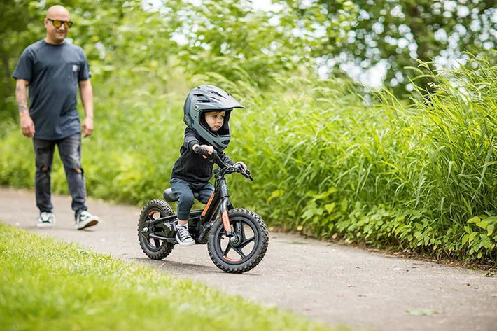 Khi so sánh với các mẫu xe điện dành cho trẻ em từ các thương hiệu khác, cặp đôi Harley-Davidson IRONe cũng không thực sự quá nổi trội về ngoại hình bởi xu hướng thiết kế dành cho các em nhỏ luôn được các nhà sản xuất đặt tiêu chí tối giản lên hàng đầu.
