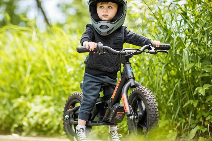 Khác với mẫu Harley-Davidson IRONe12, mẫu IRONe16 được nhắm tới tập các em nhỏ lớn hơn và ở độ tuổi từ 5 - 7. Do đó, chiều cao yên xe cũng như size tổng thể của IRONe16 đều lớn hơn đáng kể so với "đàn em" IRONe12. Ngoài sự khác biệt về kích thước và nền tảng truyền động cùng viên pin lithium-ion, IRONe16 được điều chỉnh dải tốc độ tối đa cao hơn đôi chút cho với IRONe12, ở mức 12 - 17.7 km/h.