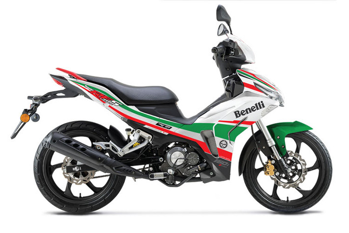 Thiết lập xylanh với 3 bugi đánh lửa trên RFS150i LE 2019 có tên là B3SP, được thiết kế nhằm tối ưu hóa khả năng tiết kiệm nhiên liệu của xe cũng như hiệu năng vận hành của động cơ và giảm lượng khí thải.
