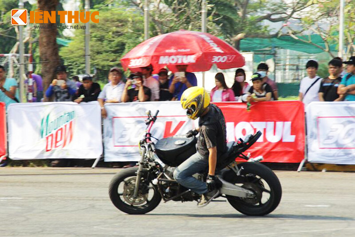 Motul Stunt Festival lần đầu tiên được giới thiệu và tổ chức là vào năm 2013 và được sự ủng hộ nhiệt tình từ phía các bạn trẻ tại Việt Nam.