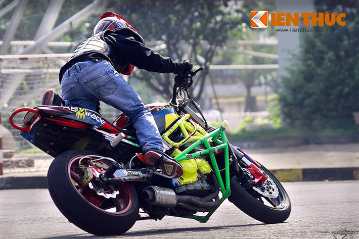 Năm nay, cũng giống nhứ năm ngoái - lễ hội Motul Stunt Fest được tổ chức quy mô mở rộng hơn khi tổ chức vòng sơ loại ở cả hai đầu phía Bắc và Nam cho các tín đồ đam mê bộ môn sutnt.