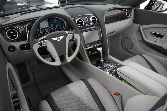 Startech Bentley Continental GTC Speed sở hữu động cơ W12 6.0L Twin-turbo được tăng thêm công suất và lực xoắn, từ mức hiện thời 567 mã lực và 700Nm lên mức 582 mã lực và 720Nm, giúp cải thiện sức mạnh vận hành.