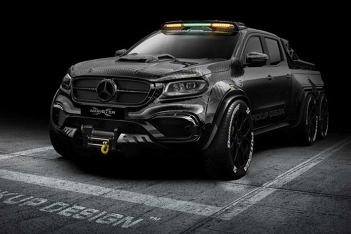 Hồi tháng 3 năm nay, Pickup Design - chi nhánh “chuyên trị” các dòng xe bán tải của hãng độ lừng danh Carlex Design đã giới thiệu hai gói độ dành riêng cho chiếc bán tải Mercedes X-Class là Exy và Urban. Tuy nhiên, các giải pháp độ này vẫn chỉ dừng lại ở việc làm mới diện mạo của xe mà không mang đến quá nhiều sự vượt trội.