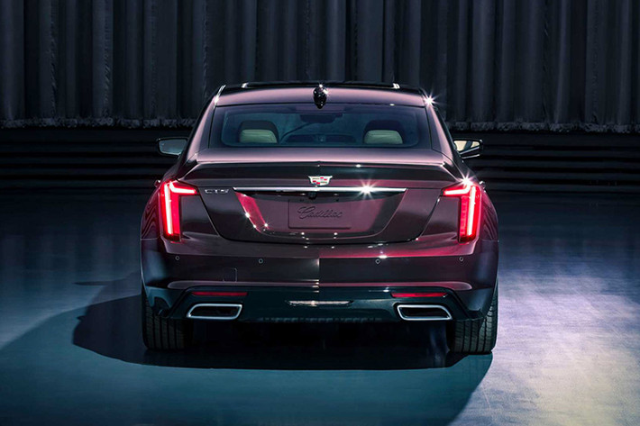Hãng xe ôtô Mỹ sẽ tiết lộ "tất tần tật" về mẫu xe sedan hạng sang cỡ lớn Cadillac CT5 2020 hoàn toàn mới khi nó được ra mắt chính thức tại Triển lãm ô tô New York 2019 sẽ diễn ra vào tháng 4 sắp tới đây.
