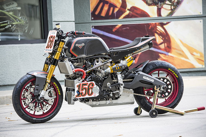 Được biết sau khi hoàn thành và ra mắt, Victory Project 156 cũng sẽ được Victory và Roland Sands cho ra mắt tại sự kiện Pike Peak International Hill Climb sắp tới.