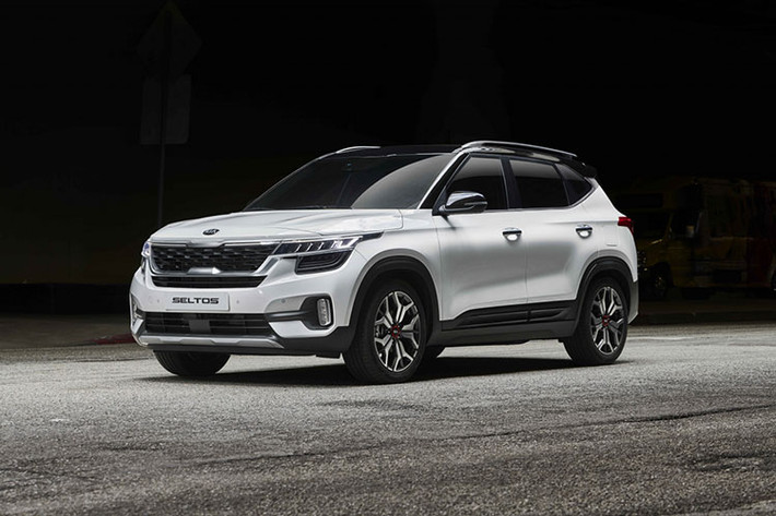 Mẫu xe Kia Seltos 2020 mới được xem là đối thủ cạnh tranh của Honda HR-V, Mazda CX-3 hay Hyundai Kona.