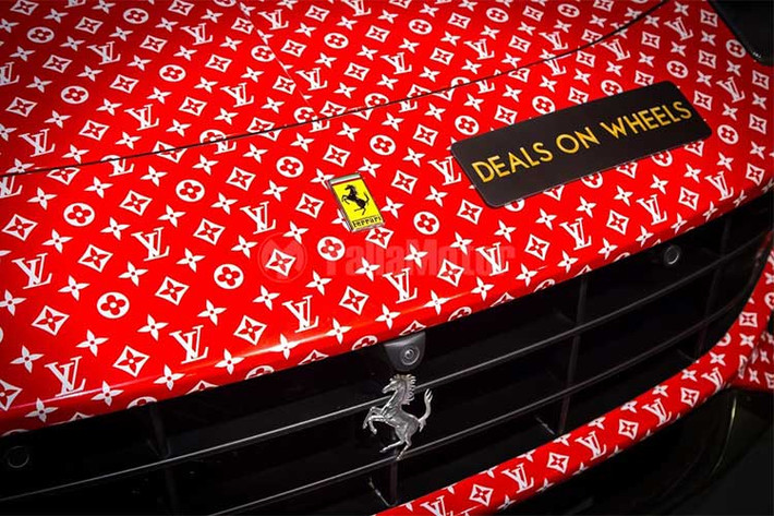 Siêu xe Ferari đặc biệt này đã lăn bánh 9.419 km và được đại lý Deals on Wheels chào bán với giá 190.000 USD (khoảng 4,3 tỷ đồng).