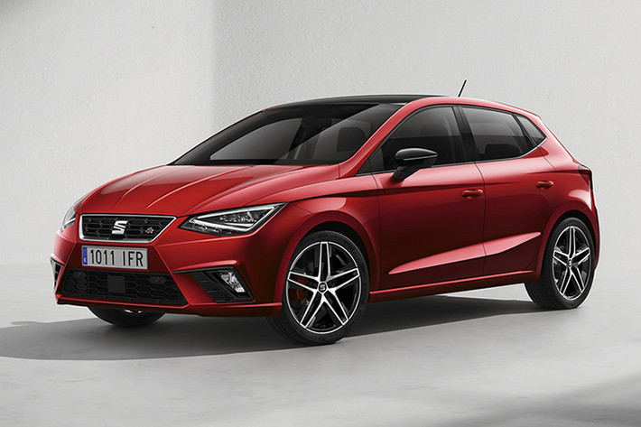 Seat Ibiza thế hệ thứ 5 trong danh sách xe tốt nhất Châu Âu năm 2018 được lấy cảm hứng thiết kế từ dòng Leon và được xây dựng trên nền tảng MQB A0. Sự kết hợp này tạo cho nó lợi thế cạnh tranh trước những đối thủ như Renault Clio, Opel/Vauxhall Corsa, Ford Fiesta và Peugeot 208.