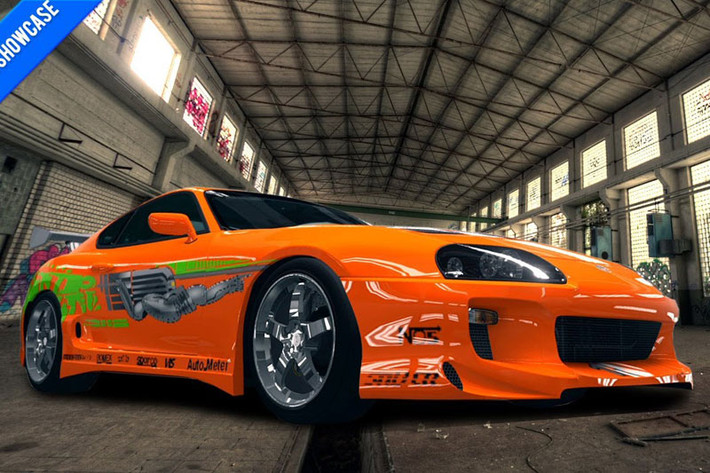 Chiếc Toyota Supra đời 1993 độ "thần thánh" này sẽ được bán đấu giá bởi nhà cái Mecum từ 12/5 đến 17/5.