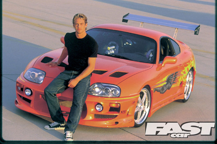 Nếu bạn là một fan của Fast and Furious 1 thì đây là cơ hội để sở hữu chiếc Toyota Supra huyền thoại.