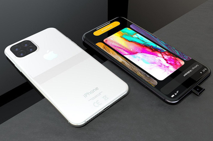 Mới đây, nhà thiết kế nổi tiếng Hasan Kaymak vừa giới thiệu một bản concept của mẫu điện thoại iPhone 11 Pro với màn hình tràn viền cực kì ấn tượng, sử dụng cơ chế camera selfie thò thụt thay vì thiết kế "tai thỏ" từng thấy trên thế hệ tiền nhiệm.