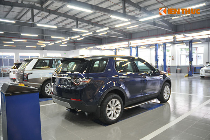 Những mẫu xe Jaguar hoặc Land Rover nhập theo đường tiểu ngạch sẽ vẫn được hưởng chế độ bảo dưỡng, sửa chữa chính hãng.