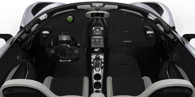 Sức mạnh của Jesko truyền tới bánh xe qua hộp số 9 cấp đa lẫy mới do Koenigsegg tự phát triển. Được thiết kế khí động học và với sức mạnh vượt trội, Jesko sẽ là siêu xe Koenigsegg đường phố đầu tiên phá mốc tốc độ 482 km/h.