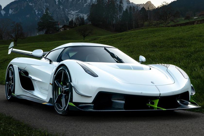 Koenigsegg Jesko là siêu xe giới hạn chỉ sản xuất 125 chiếc. Là bản nâng cấp của Agera R, Jesko là siêu xe mạnh nhất của Koenigsegg chạy trên đường phố.