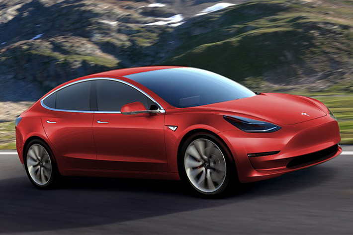 Mẫu xe điện Tesla Model 3 sở hữu chiều dài và chiều rộng lần lượt là: 4.694 mm và 1.849 mm - Kích thước nhỉnh hơn một chút so với dòng BMW 3 Series (F30). Với Model 3, Tesla áp dụng chế độ bảo hành trong 4 năm hoặc 50.000 dặm và bảo hành pin trong 8 năm hoặc 100.000 dặm (tùy điều kiện nào đến trước).