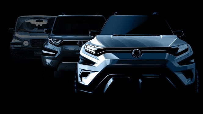 Đến triển lãm Geneva năm nay, hãng xe ôtô SsangYong tại Hàn Quốc sẽ mang đến một chiếc SUV mới theo như thông báo từ hãng là khá dài và "dị" - Ssangyong eXciting Authentic Vehicle Long (tạm gọi với cái tên SsangYong XAVL 2017).