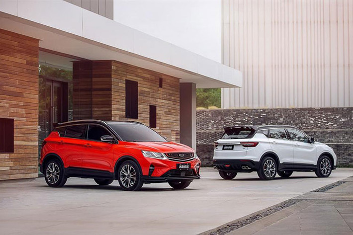 Mải mê với chiến lược mở rộng ra quốc tế, nhưng Geely không hề quên nghĩa vụ đối với thị trường nội địa Trung Quốc của mình, mới đây họ đã chính thức cho ra mắt mẫu xe crossover cỡ C có tên Geely Bin Yue mới.