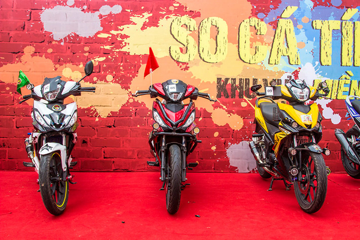 Tại sự kiện này, ngoài việc "show xe" - các thành viên đã có dịp gặp gỡ, giao lưu trao đổi thông tin về quá trình sử dụng xe, chụp hình lưu niệm cùng ban tổ chức, câu lạc bộ,…Đặc biệt là cuộc thi “ Độ Winner, so cá tính” tiếp tục được tổ chức tại sự kiện nhằm tìm ra những mẫu xe Winner độ ấn tượng nhất khu vực phía Bắc.