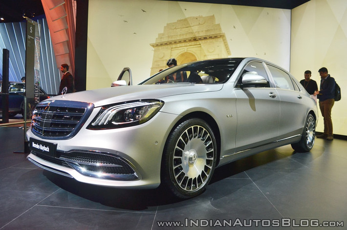 Tại triển lãm Auto Expo 2018, hãng xe sang Đức cũng đã ra mắt chiếc sedan đầu bảng của mình là Mercedes-Maybach S650 mới tại thị trường Ấn Độ, cùng với mẫu xe đàn em E-Class All-Terrain phiên bản mới.